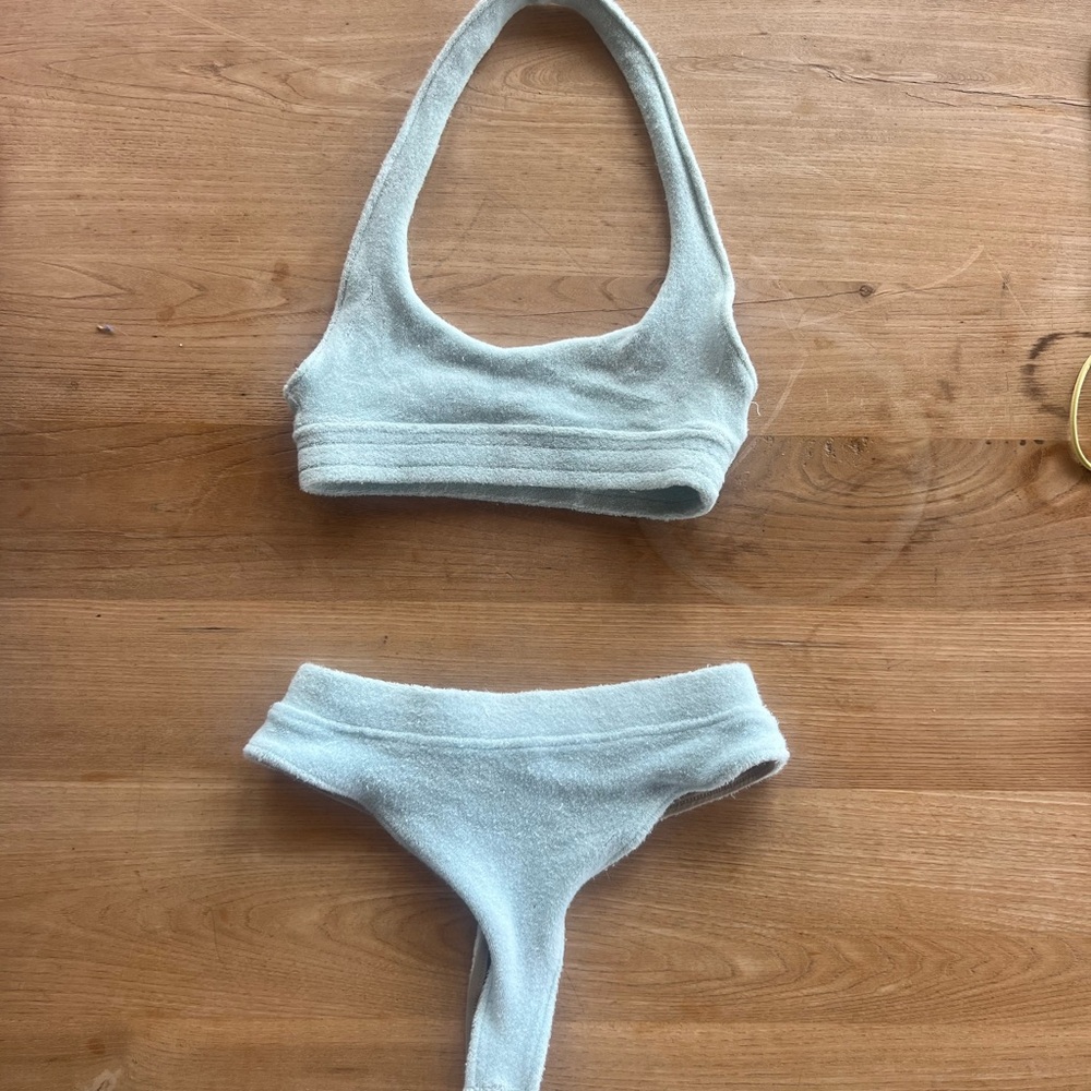 Frankie’s Bikini | Pheobe Terry Cloth Set